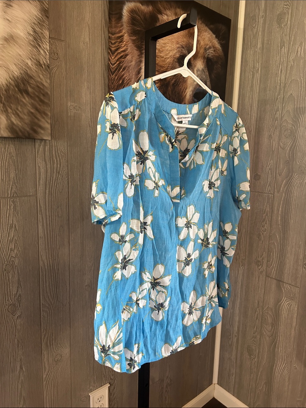 Anthropologie Counterparts Top - Picture 2 of 6